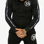 booster b athletic track 1 trainingspak hoodie