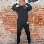 booster b athletic track 1 trainingspak voorkant