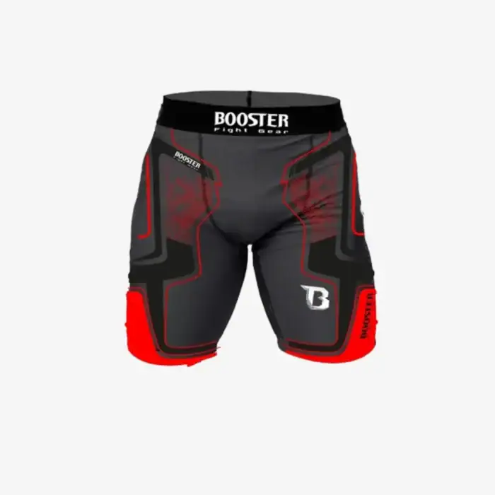 booster delta vt mma shorts rood hoofdfoto