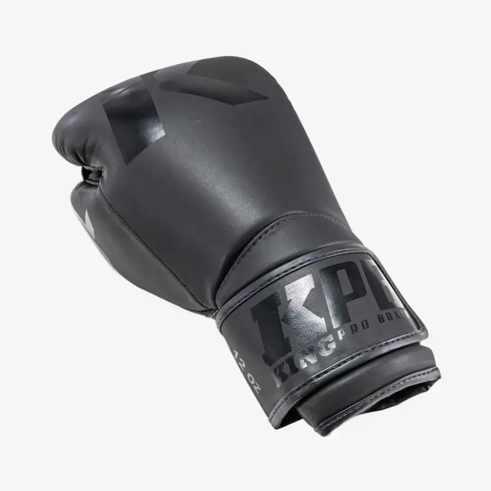 king pro kpb bgk bokshandschoenen zwart sluiting