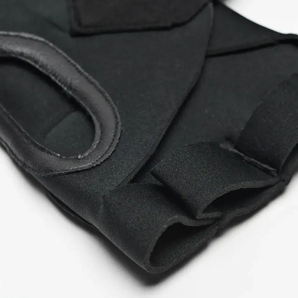 leone ab711 binnenhandschoenen zwart binnenkant