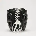 leone csb02 nerone classico hoofdbeschermer zwart achterkant