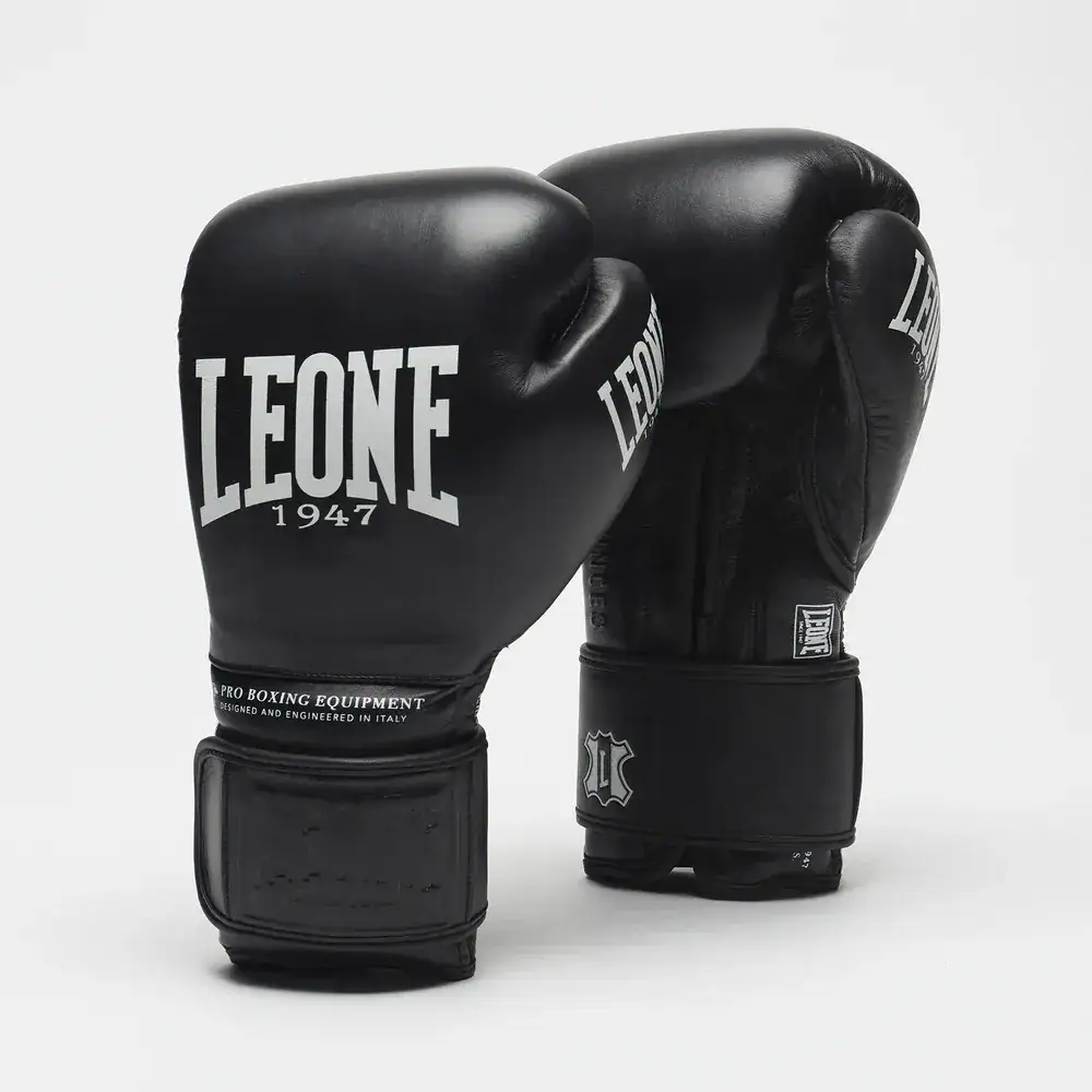 leone gn111 the greatest bokshandschoenen zwart hoofdfoto