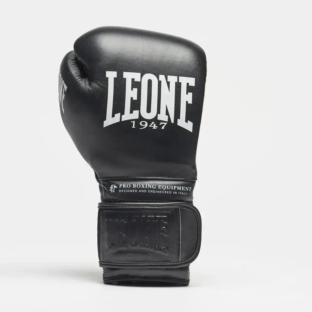 leone gn111 the greatest bokshandschoenen zwart voorkant
