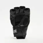 leone gp115 contest mma handschoenen zwart achterkant