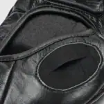 leone gp115 contest mma handschoenen zwart binnekant