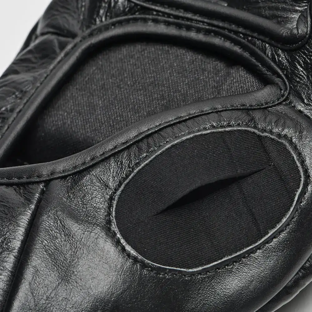 leone gp115 contest mma handschoenen zwart binnekant