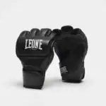 leone gp115 contest mma handschoenen zwart hoofdfoto