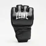 leone gp115 contest mma handschoenen zwart voorkant