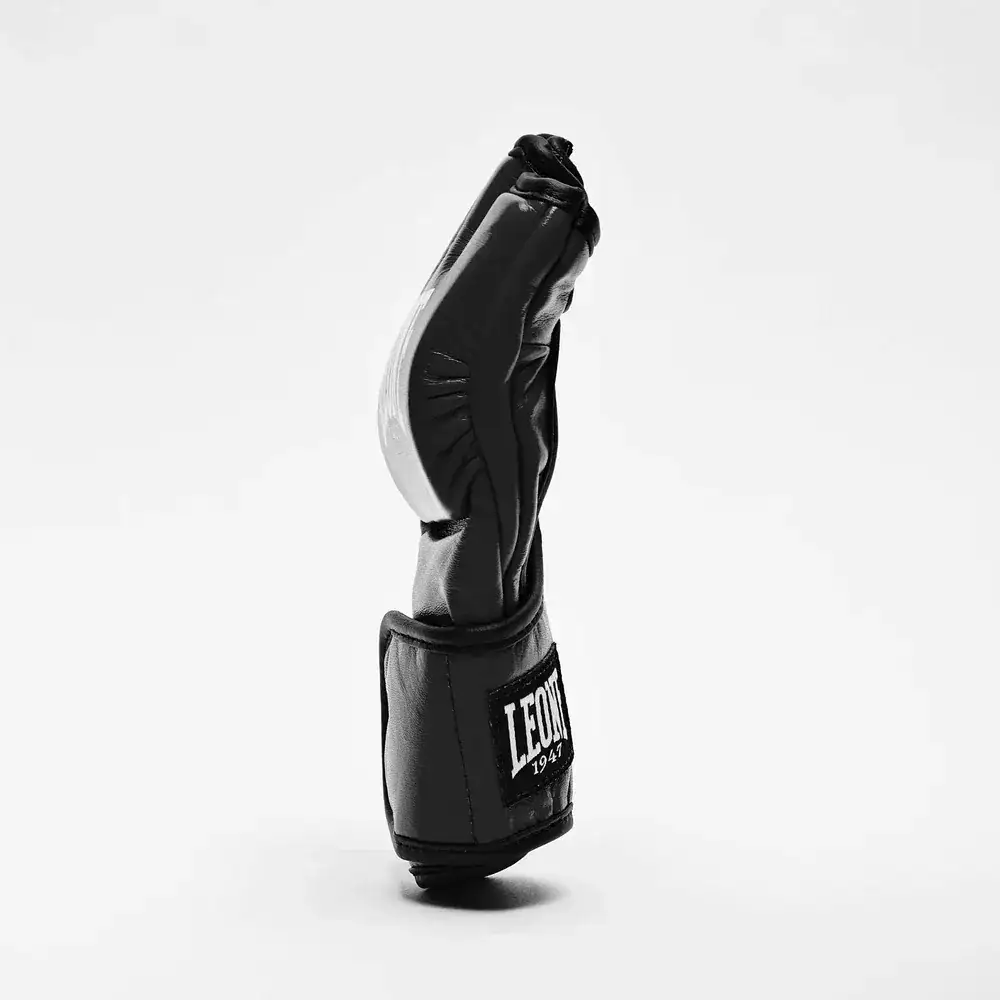 leone gp115 contest mma handschoenen zwart zijkant
