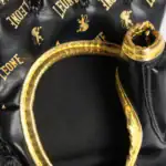 leone gp133 contest mma handschoenen zwart binnekant