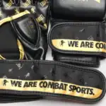 leone gp133 dna mma handschoenen zwart band logo 2
