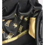 leone gp144 dna mma handschoenen zwart vingers