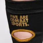 leone pr342 dna kniebeschermers zwart achterkant