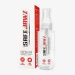 safejawz safejawz anti microbiologische bacterie bestrijder voor mondbeschermer odor bitje hoofdfoto