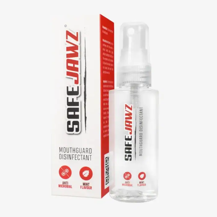 safejawz safejawz anti microbiologische bacterie bestrijder voor mondbeschermer odor bitje hoofdfoto