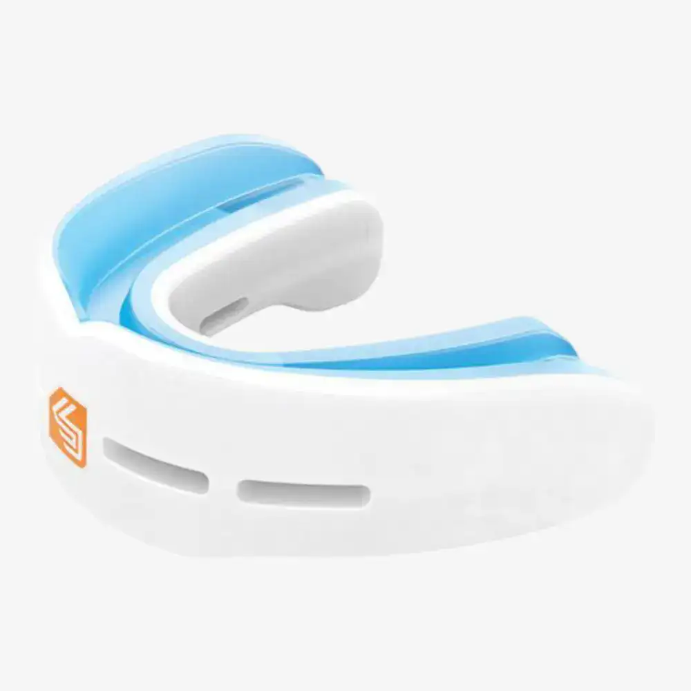 shock doctor nano double fight bitje wit