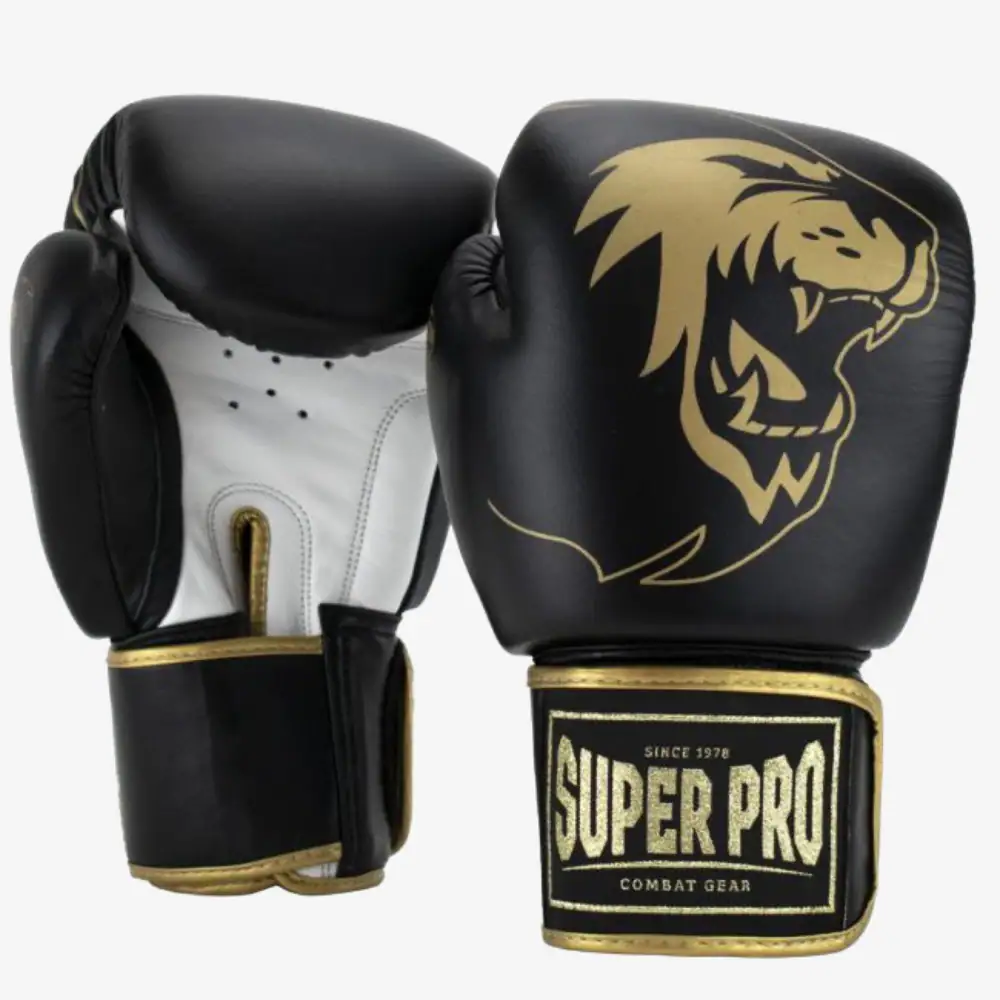 Super Pro Combat Gear Warrior Se zwart goud hoofdfoto
