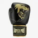 Super Pro Combat Gear Warrior Se zwart goud voorkant
