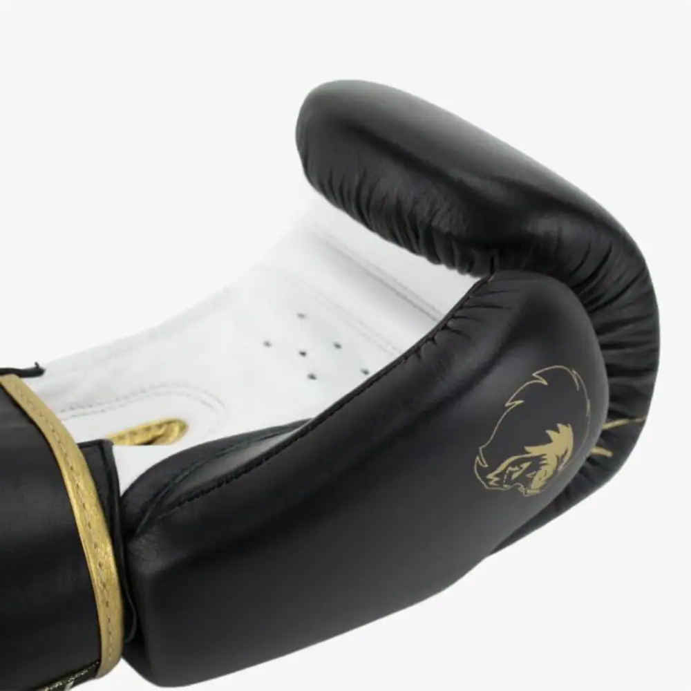 Super Pro Combat Gear Warrior Se zwart goud zijkant